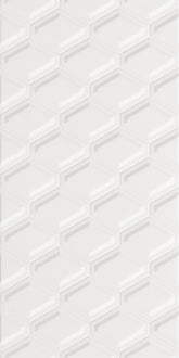 WINTER DIAMOND EMBOSSED WHITE GLOSS 300X600